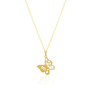 Necklace latter j