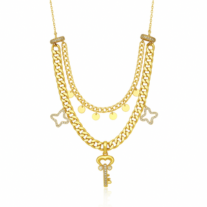 Gold Necklace