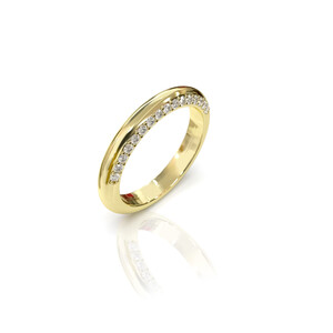 Diamond Elegance Band