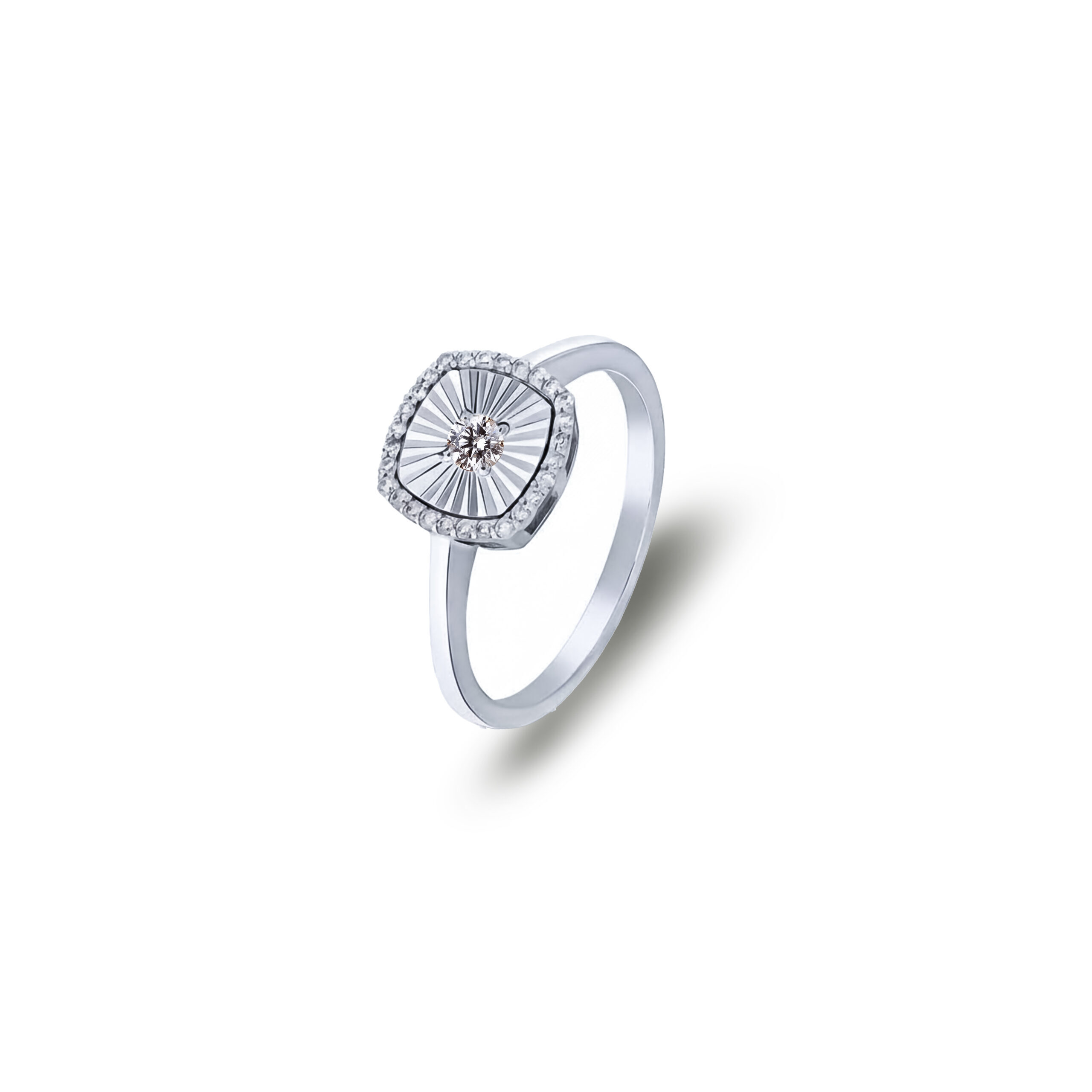 Diamond Shine Ring